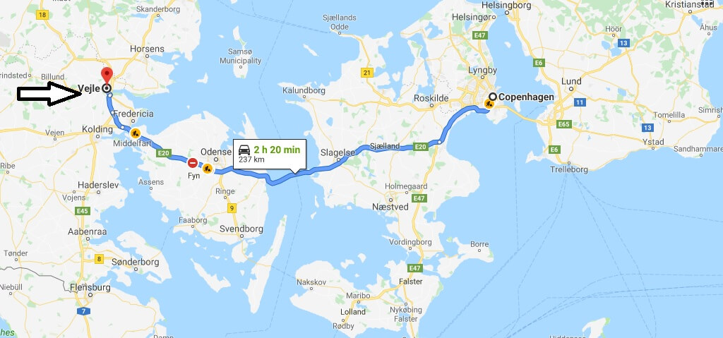 Where is Vejle Located? What Country is Vejle in? Vejle Map