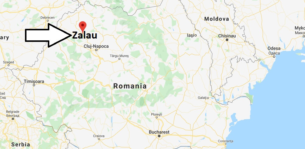 Where is Zalau Located? What Country is Zalau in? Zalau Map