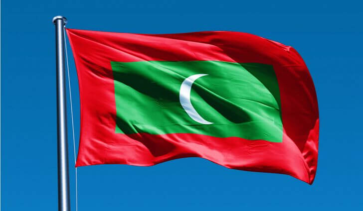 Flag of Maldives