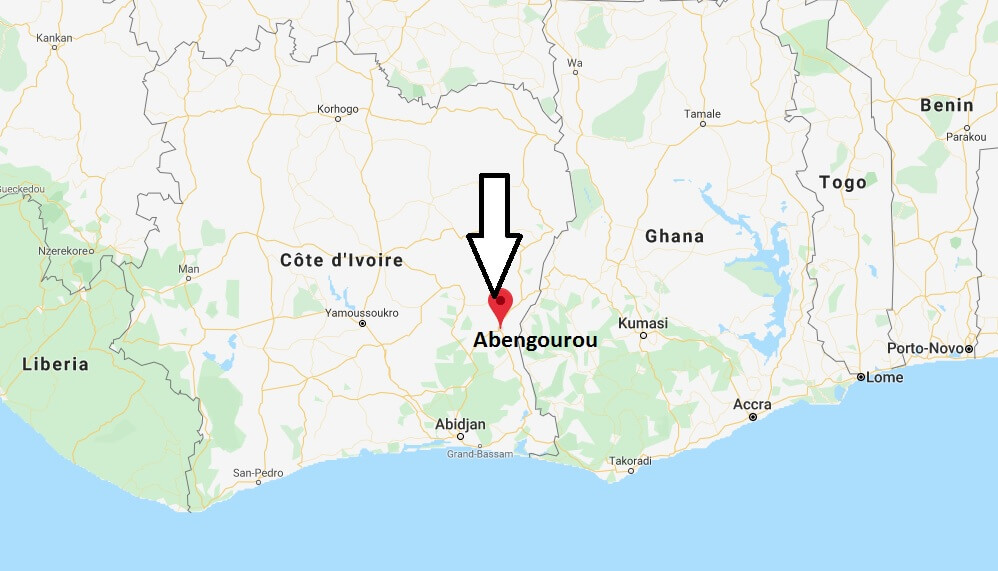 Where is Abengourou Located? What Country is Abengourou in? Abengourou Map