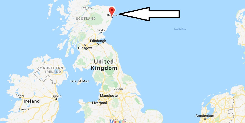Where is Aberdeen Located? What Country is Aberdeen in? Aberdeen Map