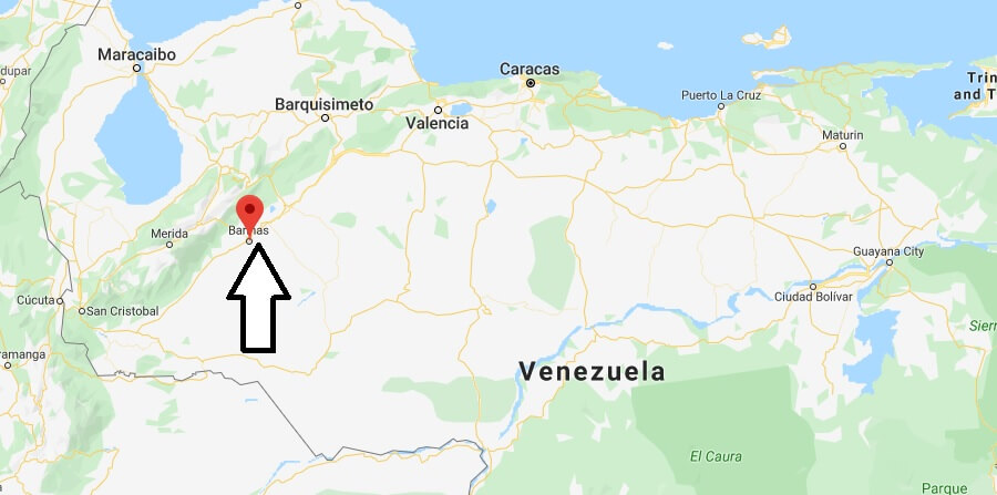 Where is Alto Barinas Located? What Country is Alto Barinas in? Alto Barinas Map