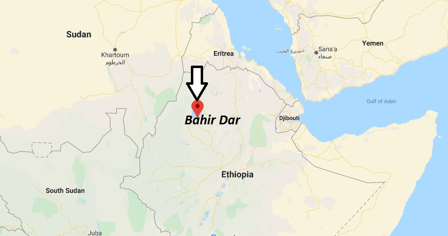 Where is Bahir Dar Located? What Country is Bahir Dar in? Bahir Dar Map
