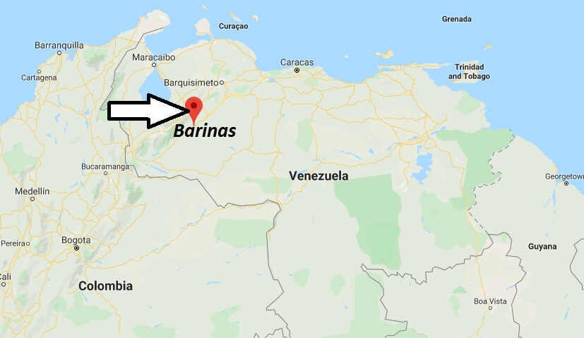 Where is Barinas Located? What Country is Barinas in? Barinas Map