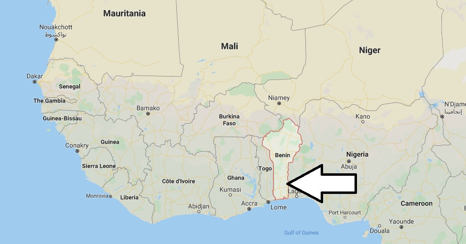 Where is Benin? Benin Located in The World? / Benin Map