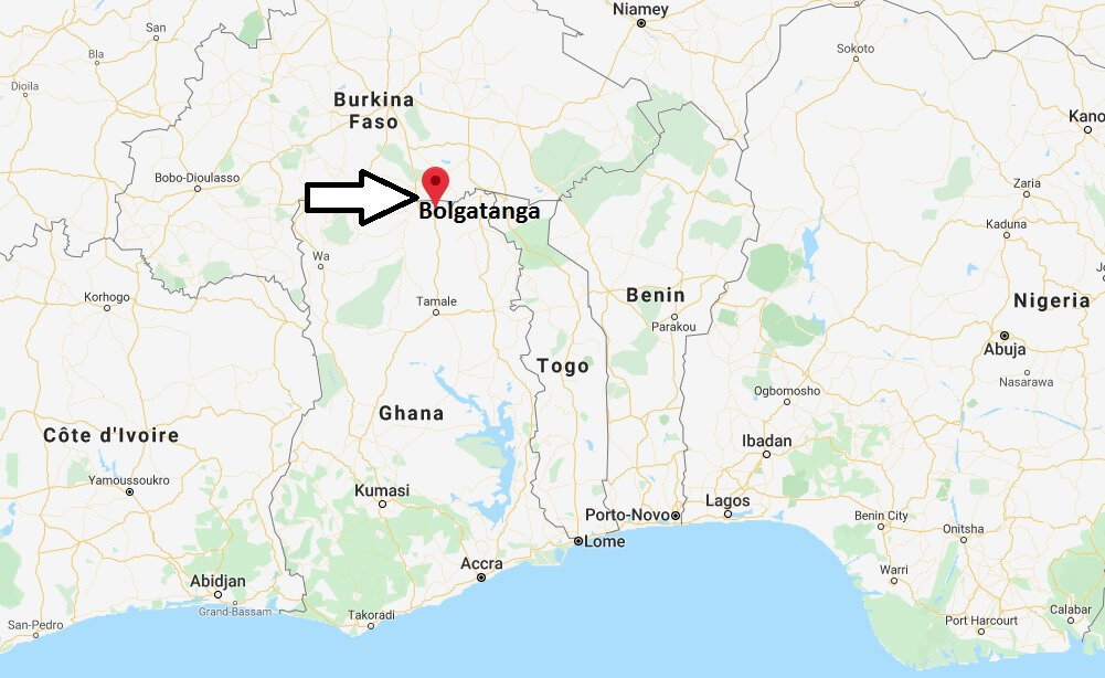 Where is Bolgatanga Located? What Country is Bolgatanga in? Bolgatanga Map