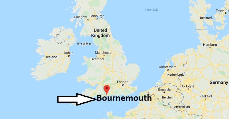 Where is Bournemouth Located? What Country is Bournemouth in? Bournemouth Map
