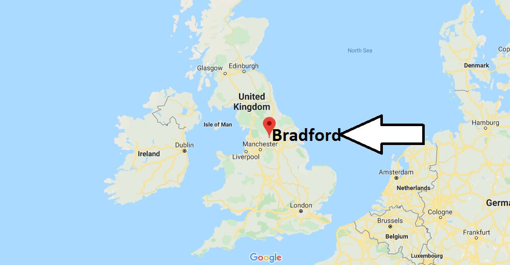 Where is Bradford Located? What Country is Bradford in? Bradford Map