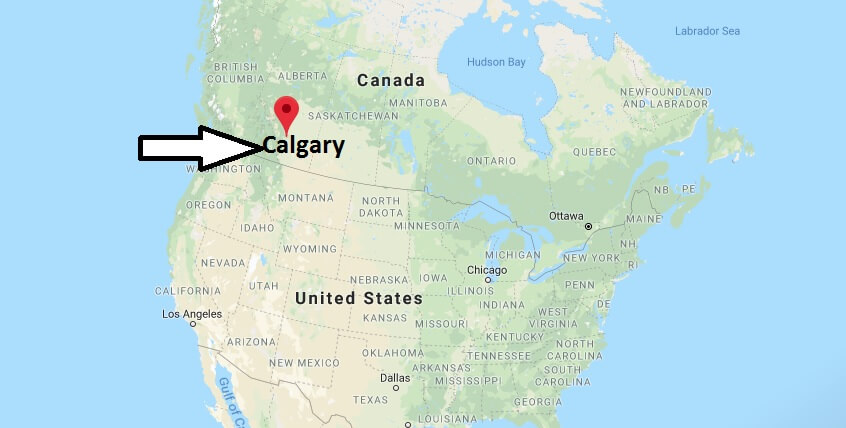 Where is Calgary Located? What Country is Calgary in? Calgary Map