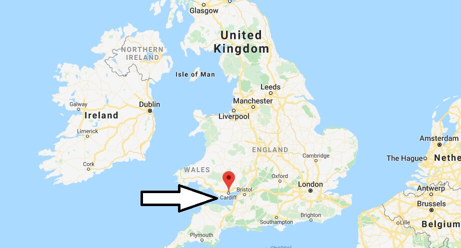 Where is Cardiff Located? What Country is Cardiff in? Cardiff Map