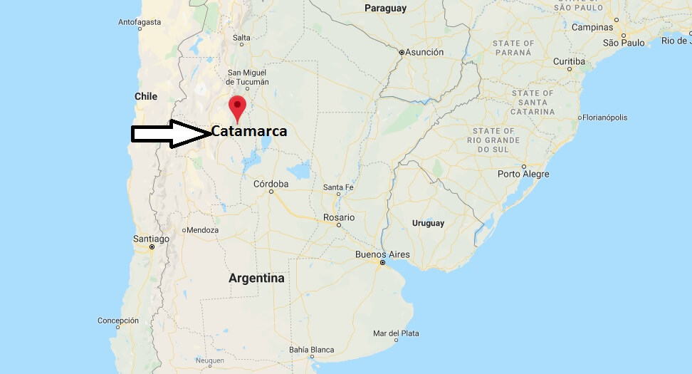 Where is Catamarca Located? What Country is Catamarca in? Catamarca Map
