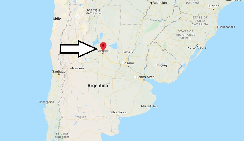 Where is Cordoba (Argentina) Located? What Country is Cordoba in? Cordoba Map