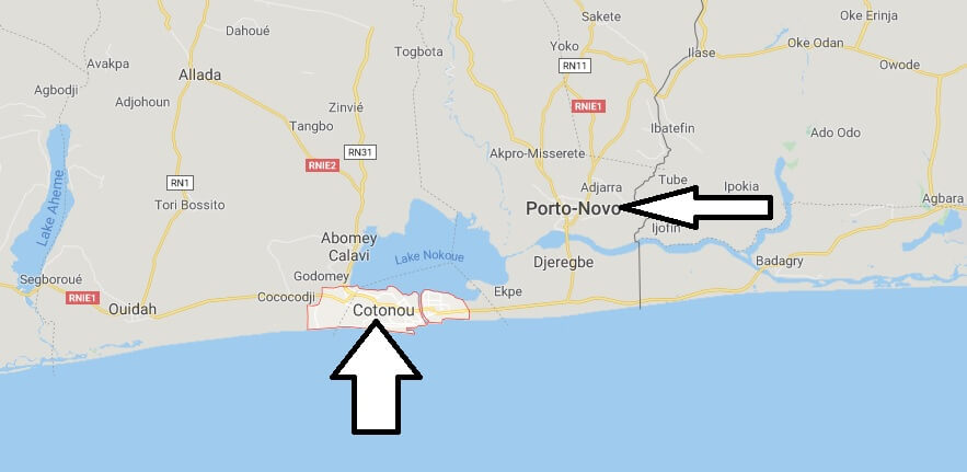 Where is Cotonou Located? What Country is Cotonou in? Cotonou Map