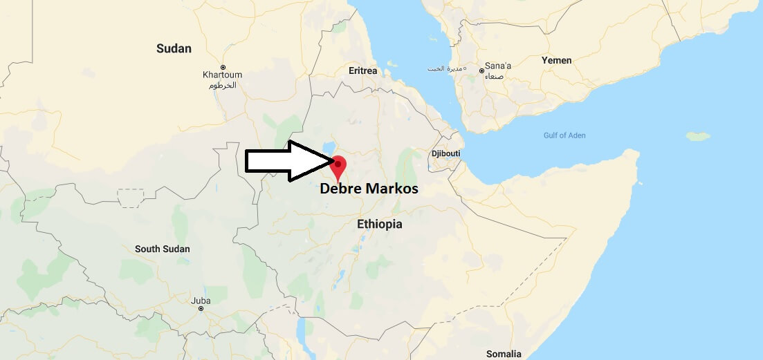 Where is Debre Markos Located? What Country is Debre Markos in? Debre Markos Map