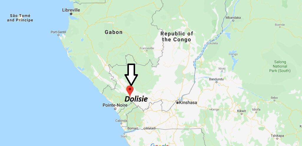 Where is Dolisie Located? What Country is Dolisie in? Dolisie Map