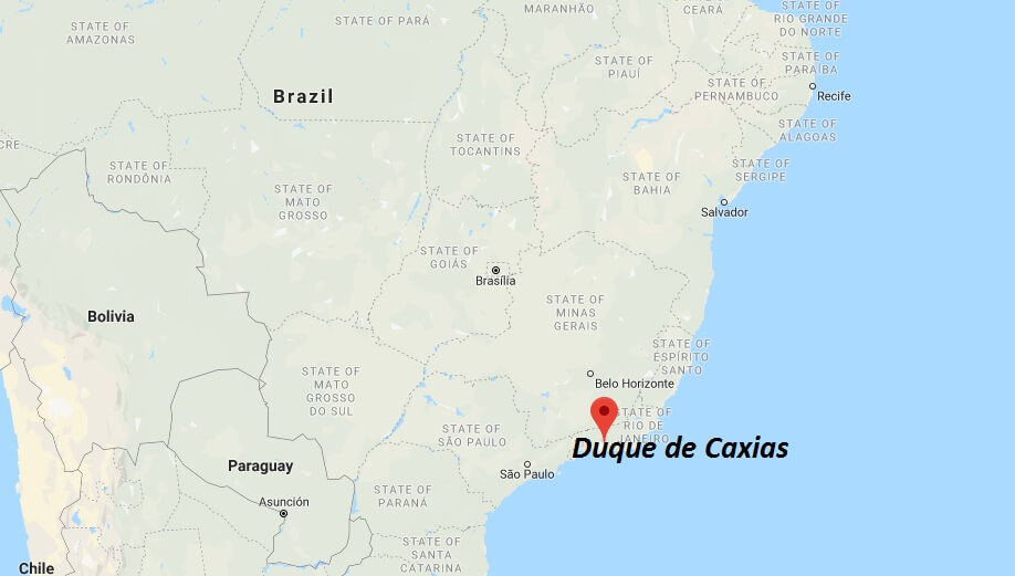 Where is Duque de Caxias Located? What Country is Duque de Caxias in? Duque de Caxias Map