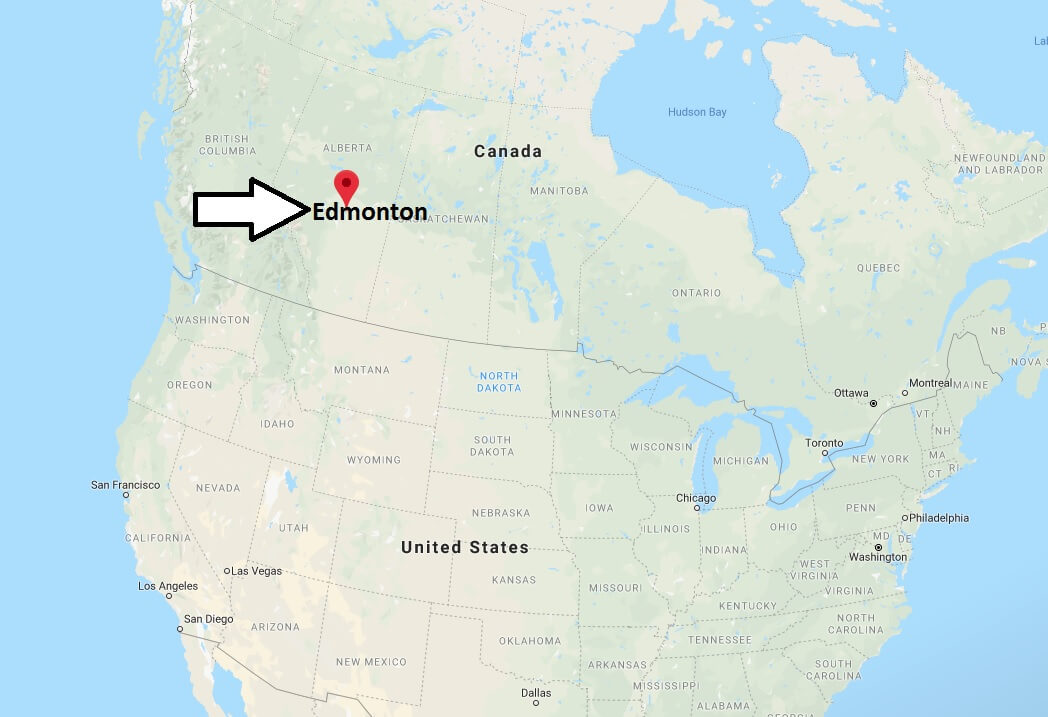 20 Images New Edmonton Canada Map