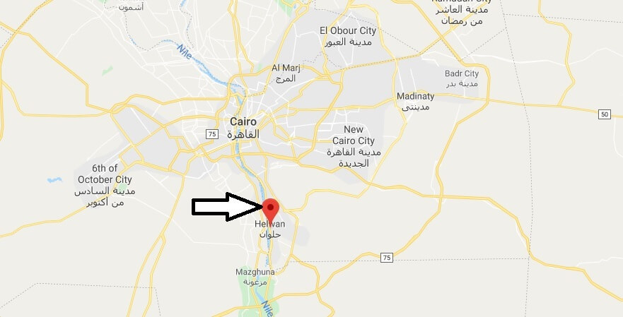 Where is Halwan Located? What Country is Halwan in? Halwan Map