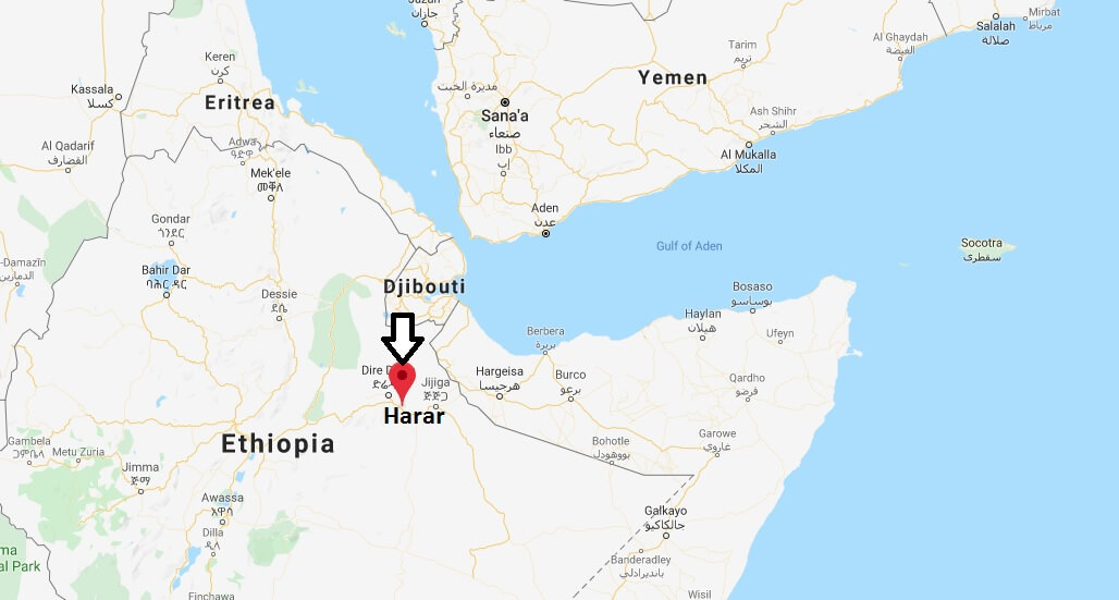 Where is Harar Located? What Country is Harar in? Harar Map