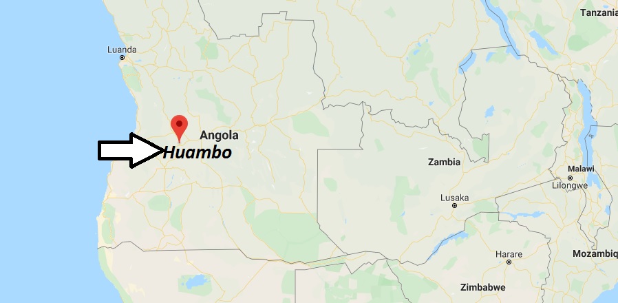 Where is Huambo Located? What Country is Huambo in? Huambo Map