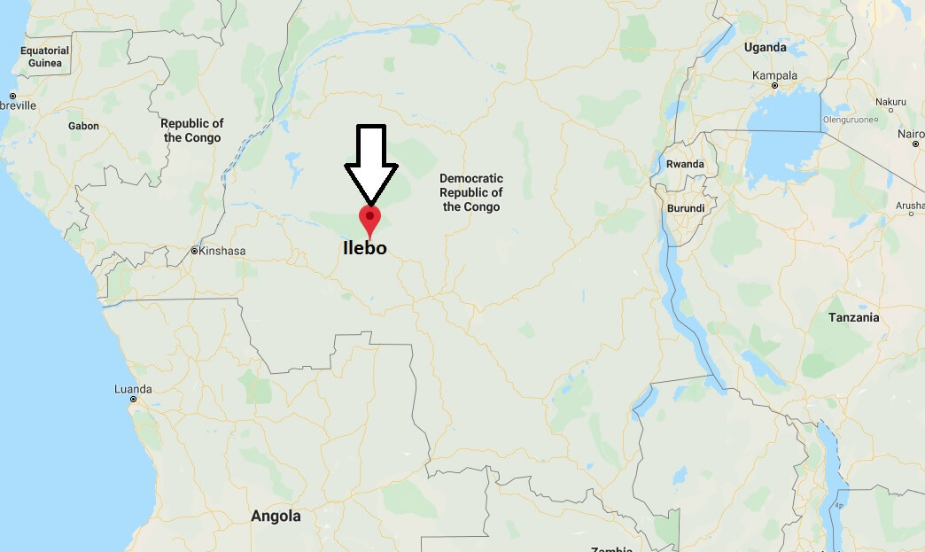 Where is Ilebo Located? What Country is Ilebo in? Ilebo Map