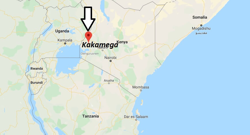 Where is Kakamega Located? What Country is Kakamega in? Kakamega Map