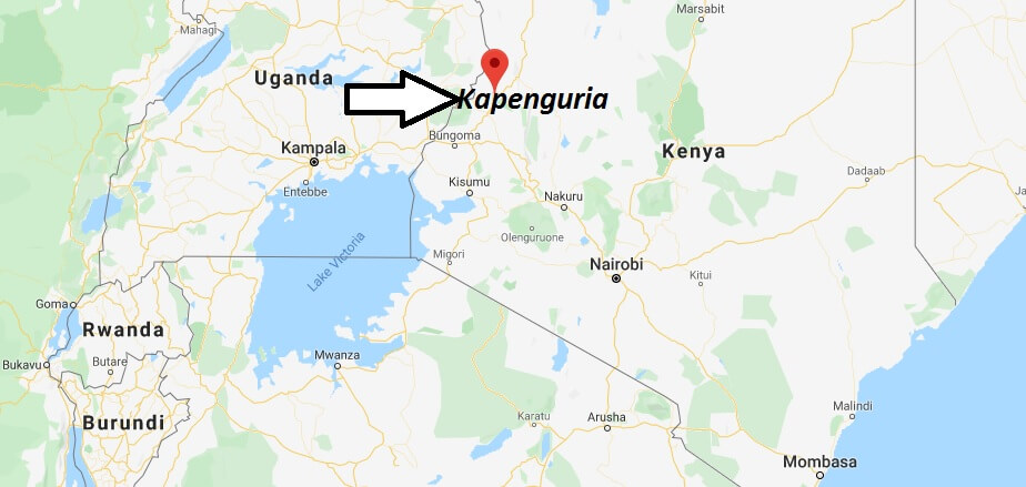 Where is Kapenguria Located? What Country is Kapenguria in? Kapenguria Map