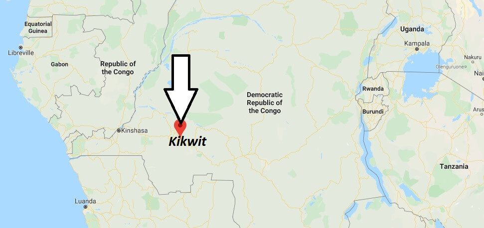 Where is Kikwit Located? What Country is Kikwit in? Kikwit Map