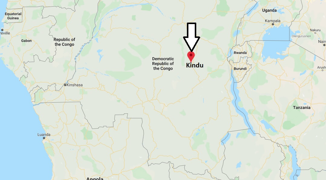 Where is Kindu Located? What Country is Kindu in? Kindu Map