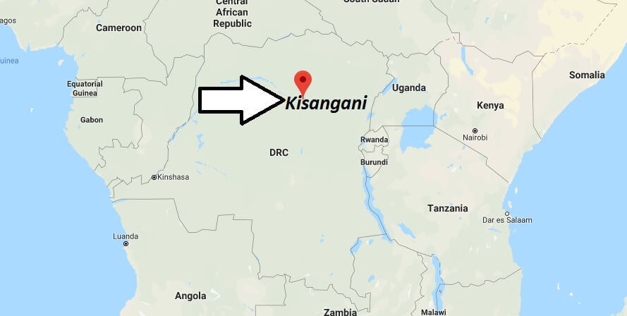 Where is Kisangani Located? What Country is Kisangani in? Kisangani Map
