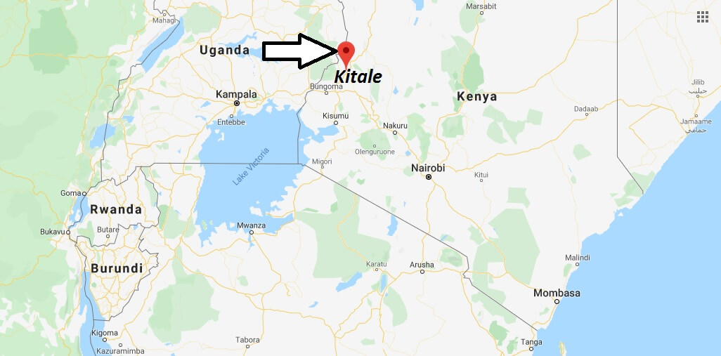 Where is Kitale Located? What Country is Kitale in? Kitale Map