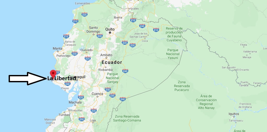 Where is La Libertad Located? What Country is La Libertad in? La Libertad Map