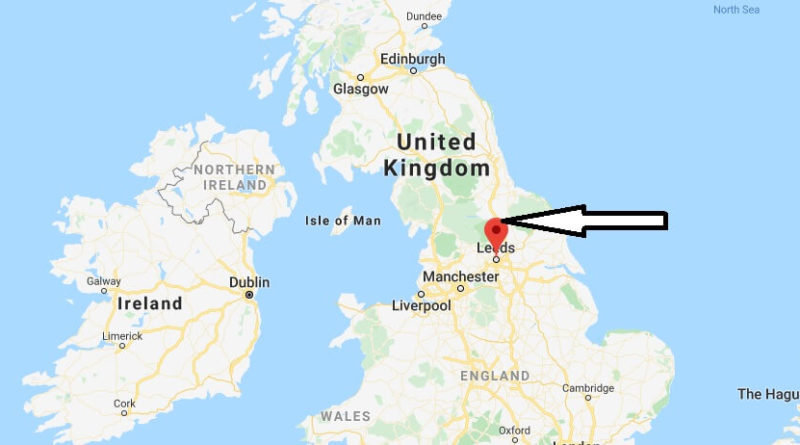 Where is Leeds Located? What Country is Leeds in? Leeds Map