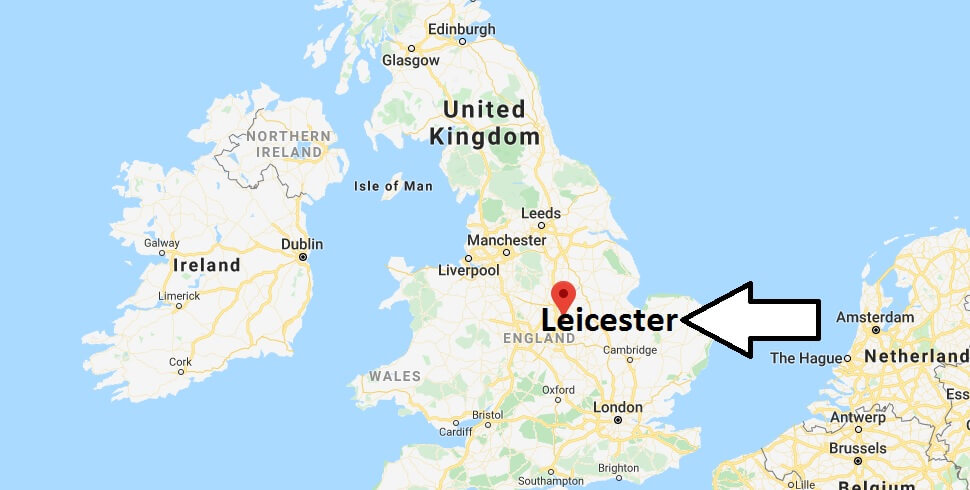 Where is Leicester Located? What Country is Leicester in? Leicester Map