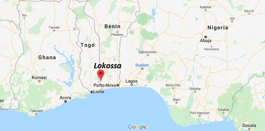 Where is Lokossa Located? What Country is Lokossa in? Lokossa Map
