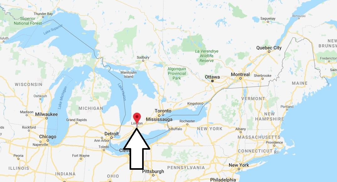 London Ontario Canada Map Where Is London (Canada) Located? What Country Is London In? London Map |  Where Is Map