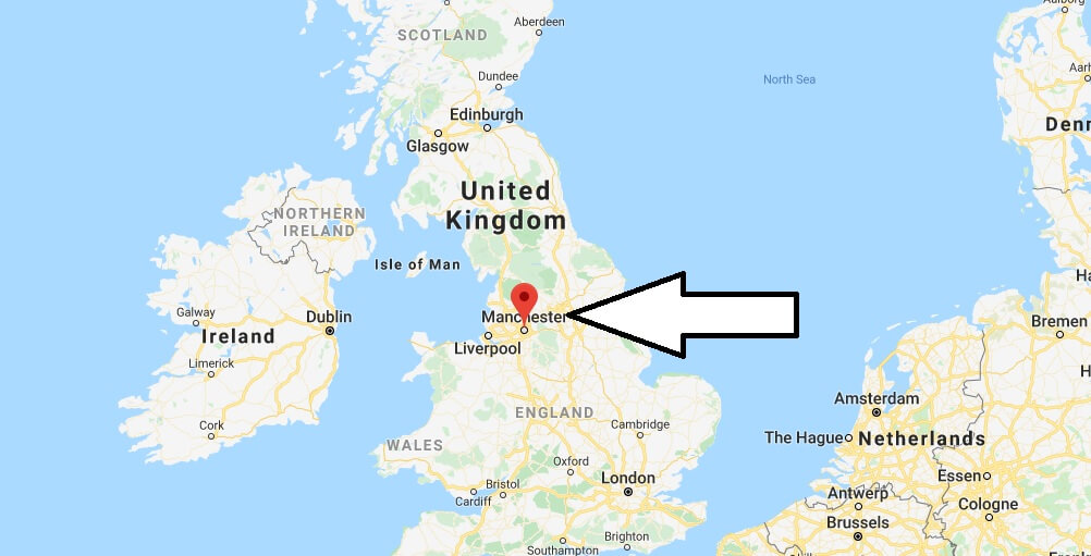 Where is Manchester Located? What Country is Manchester in? Manchester Map