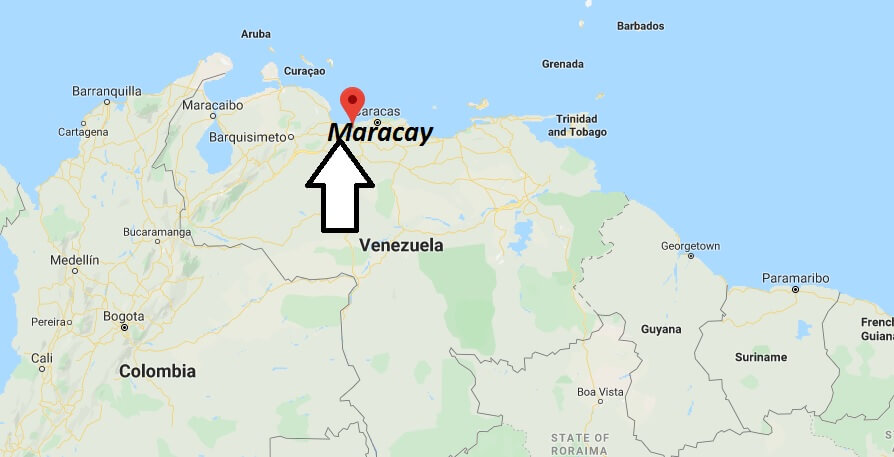 Where is Maracay Located? What Country is Maracay in? Maracay Map