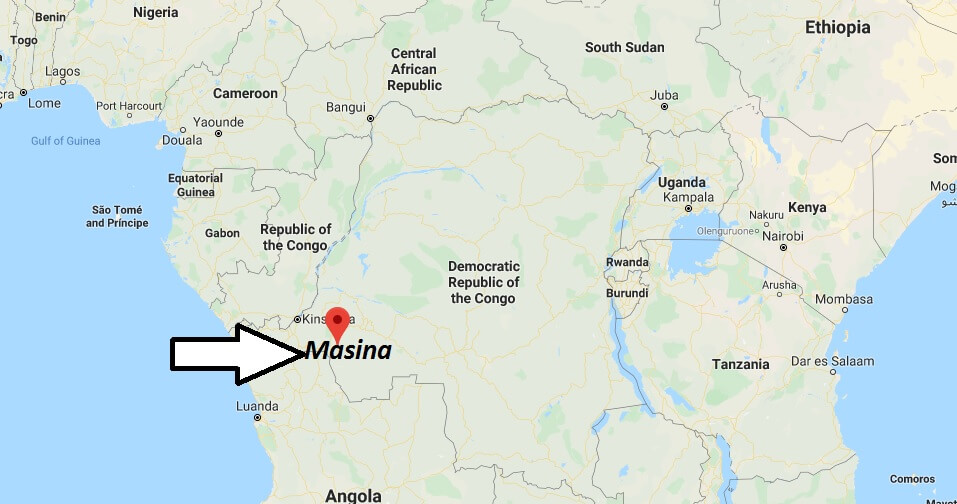 Where is Masina Located? What Country is Masina in? Masina Map