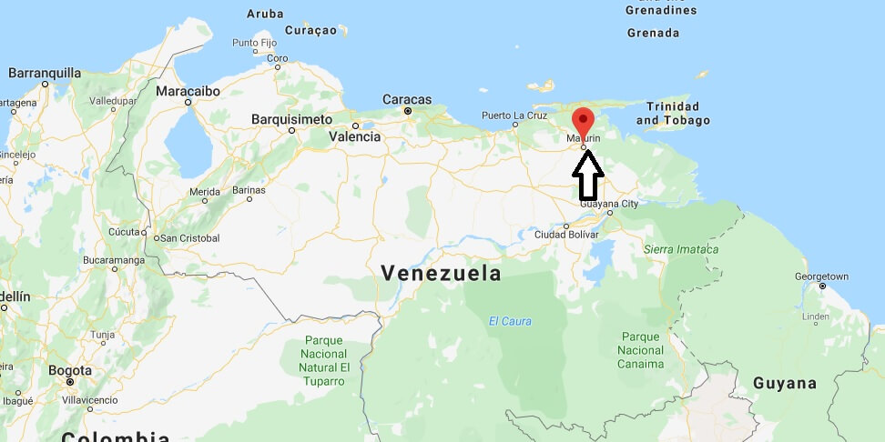 Where is Maturin Located? What Country is Maturin in? Maturin Map