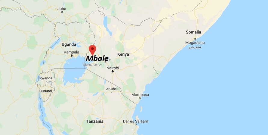 Where is Mbale Located? What Country is Mbale in? Mbale Map