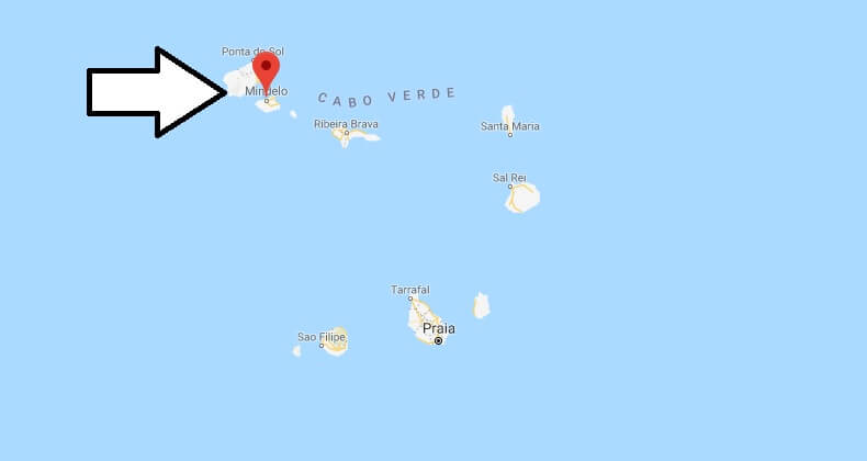 Where is Mindelo Located? What Country is Mindelo in? Mindelo Map
