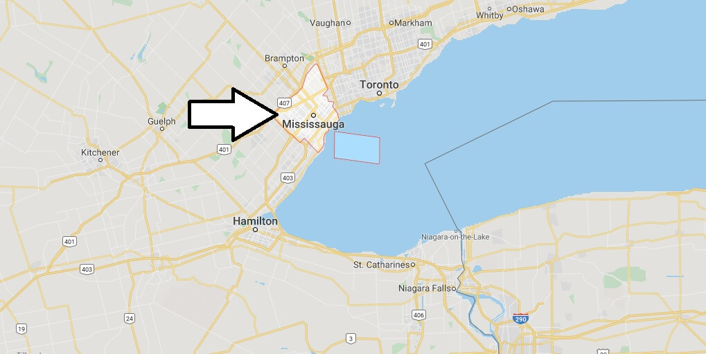 Where is Mississauga Located? What Country is Mississauga in? Mississauga Map