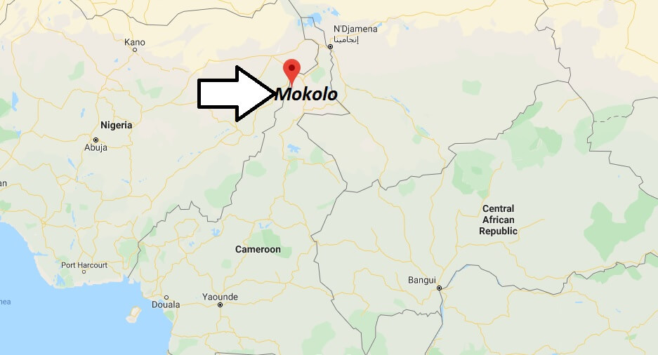 Where is Mokolo Located? What Country is Mokolo in? Mokolo Map