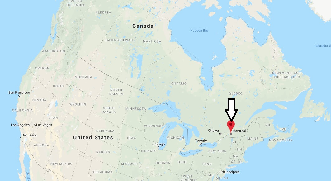 Where is Montreal Located? What Country is Montreal in? Montreal Map