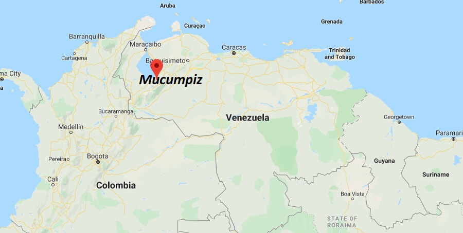 Where is Mucumpiz Located - What Country is Mucumpiz in - Mucumpiz Map