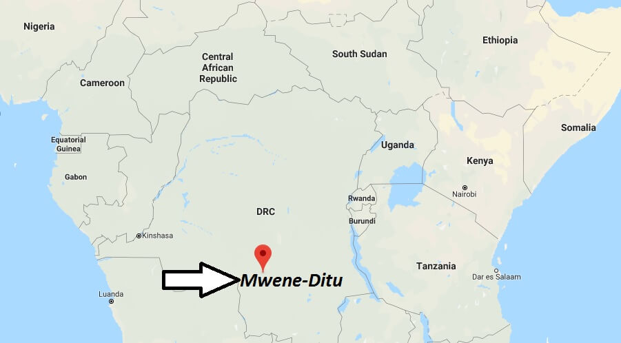 Where is Mwene-Ditu Located? What Country is Mwene-Ditu in? Mwene-Ditu Map