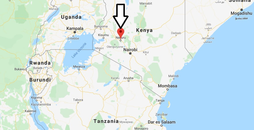 Where is Nakuru Located? What Country is Nakuru in? Nakuru Map