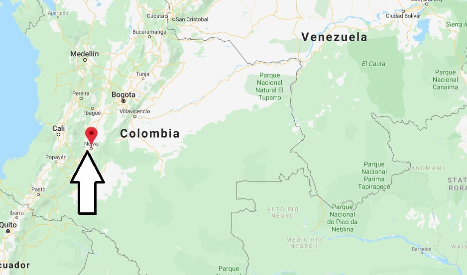 Where is Neiva Located? What Country is Neiva in? Neiva Map