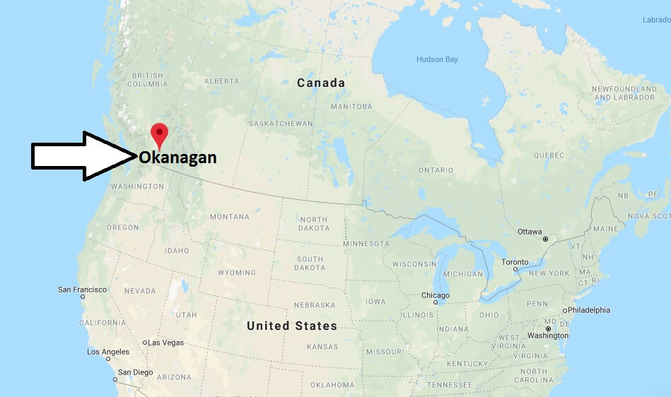 Where is Okanagan (Canada) Located? What Country is Okanagan in? Okanagan Map